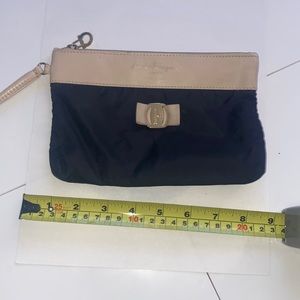 Salvatore Ferragamo authentic wristlet